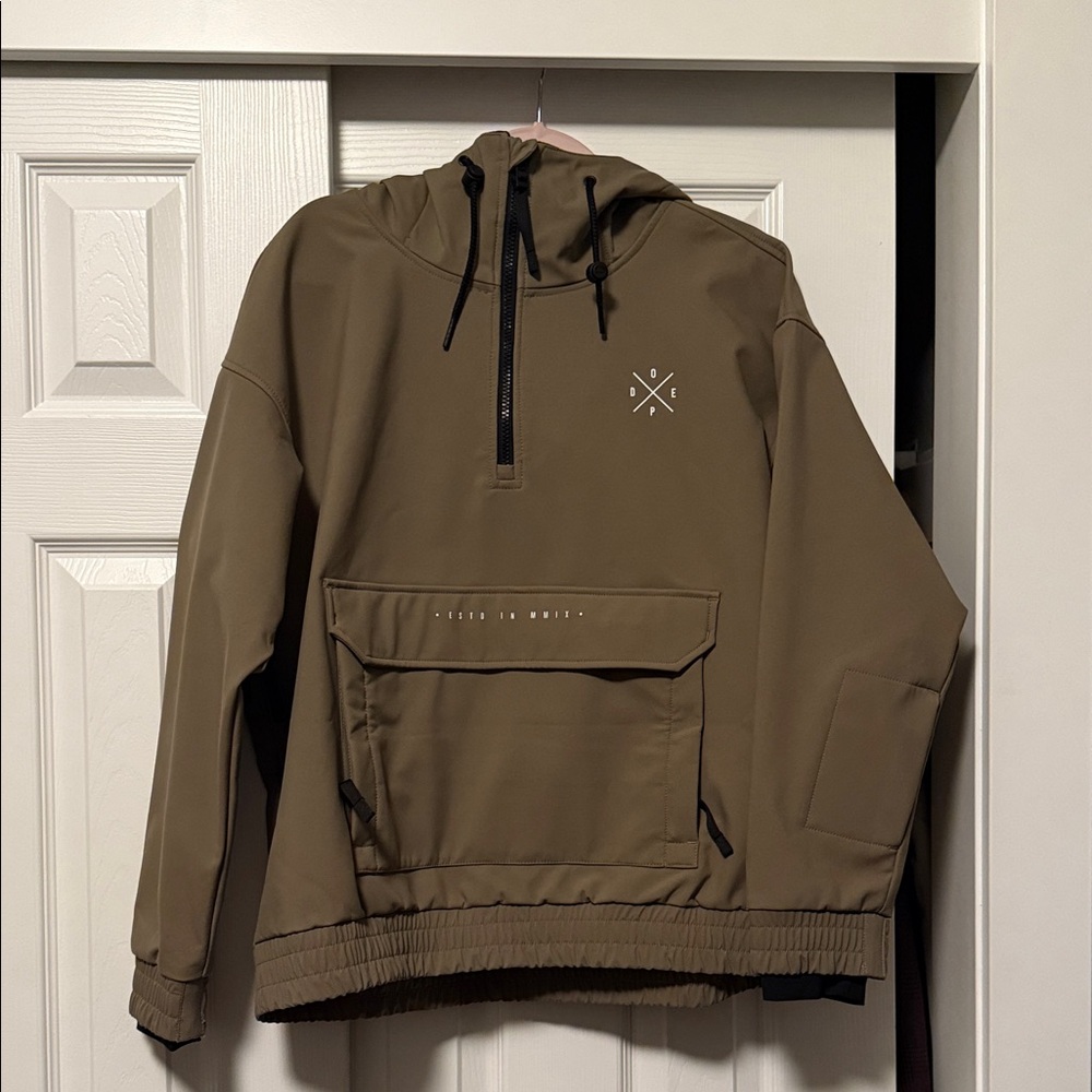 DOPE Women's Brown Ski Jacket